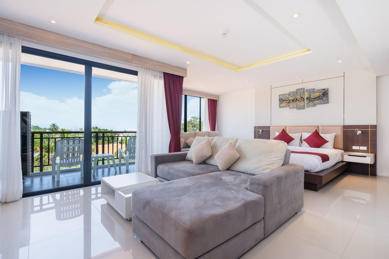 Bedroom 4, Paripas Patong Resort, Phuket Island
