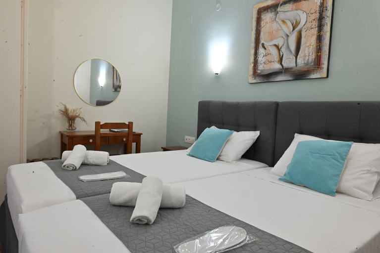 Bedroom 4, Gina Studios, Ionian Islands