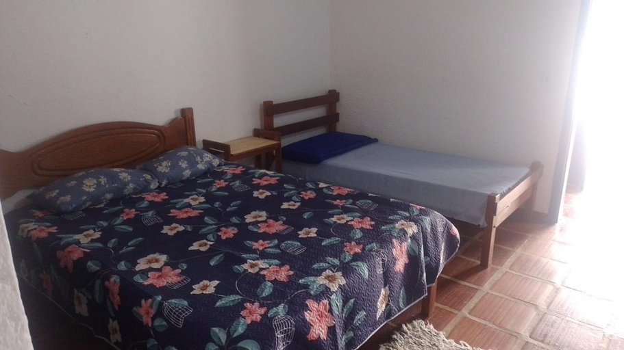 Bedroom 2, Pousada Parthenon Maranduba, Ubatuba