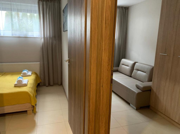 Bedroom 2, Apartamenty w Marina Jastrzebia Gora, Puck