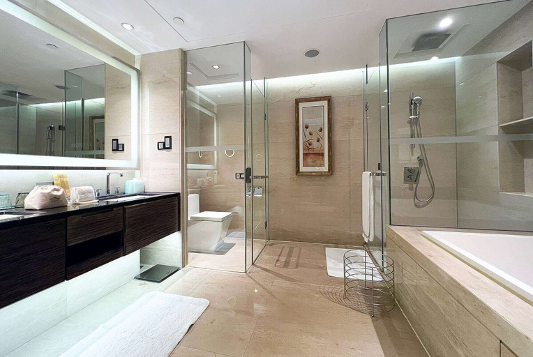 Bathroom 5, Howard Johnson Hi-tech Plaza Chengdu, Chengdu
