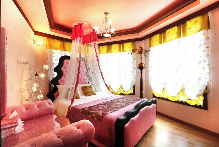 Bedroom 3, White Village Pension, Inje