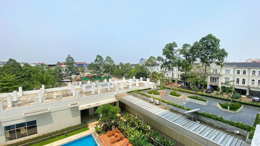 Exterior & Views 2, Good And Comfy 1Br (No Kitchen) At Citra Living Apartment, Jakarta Barat