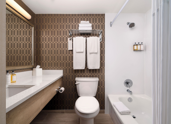 Bathroom 4, Chateau Victoria Hotel and Suites, Capital