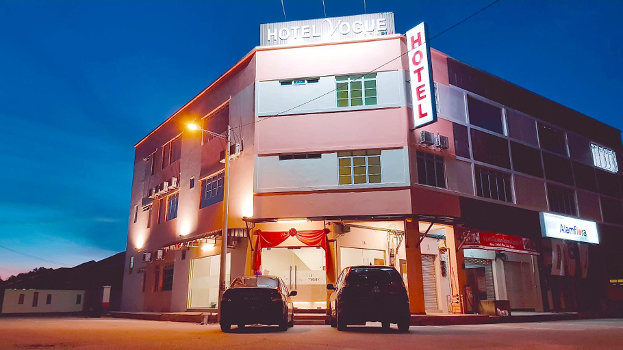 Exterior & Views 5, Hotel Vogue Rompin, Rompin