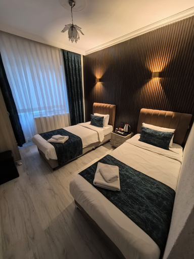 Bedroom 4, Hotel Estambul, Fatih