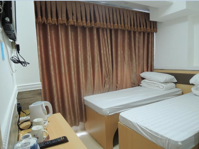 Bedroom 4, Golden Island Hotel, Kowloon