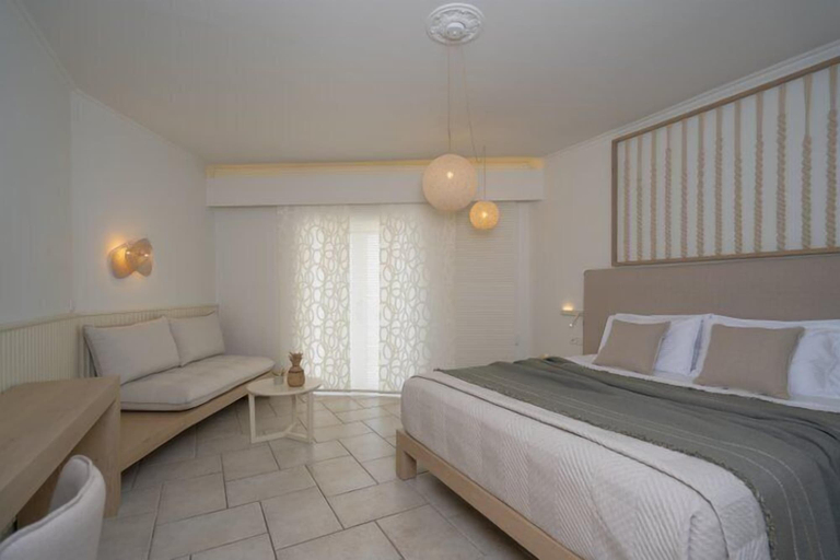 Bedroom 4, Arkadia Luxury Hotel Apartments, Ionian Islands
