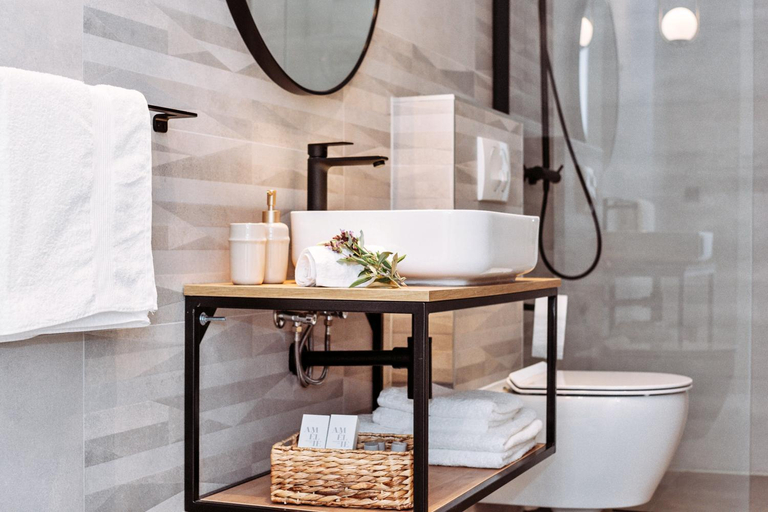 Bathroom 4, SOL luxury residence near the beach with shared heated pool, Sali