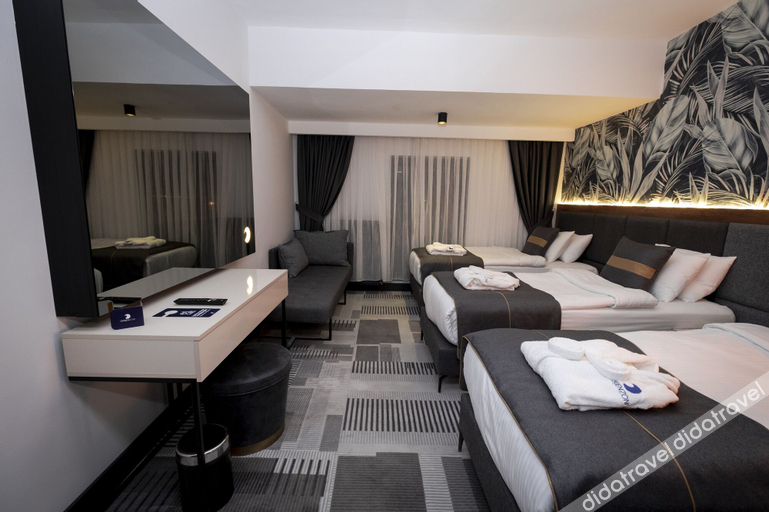 Bedroom 3, Oksijen Zone Hotels Uludag, Kestel