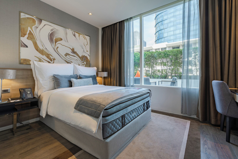Bedroom 3, MUU Bangkok, Small Luxury Hotels of the World, Wattana