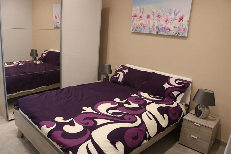 Bedroom 3, Seaside Apartment
