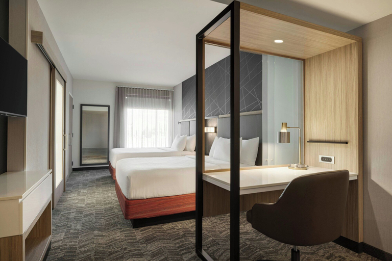 Bedroom 3, SpringHill Suites® by Marriott® Easton Bethlehem, Northampton