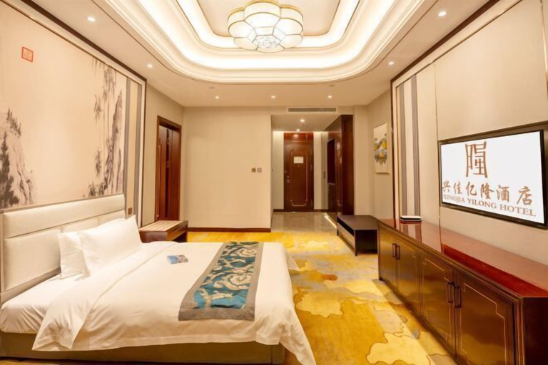 Bedroom 3, Xingjia Yilong Hotel, Tonghua