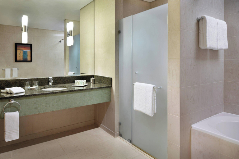 Bathroom 5, Courtyard by Marriott Kuwait City, Kuwait City