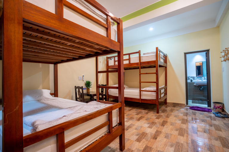 Bedroom 3, Phong Nha Ecolodge Homestay & Tours - Mountain View, Bố Trạch