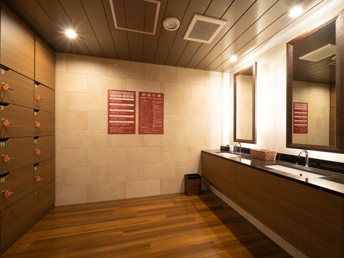 Bathroom 3, Super Hotel Ehime Ozu Inter, Ōzu