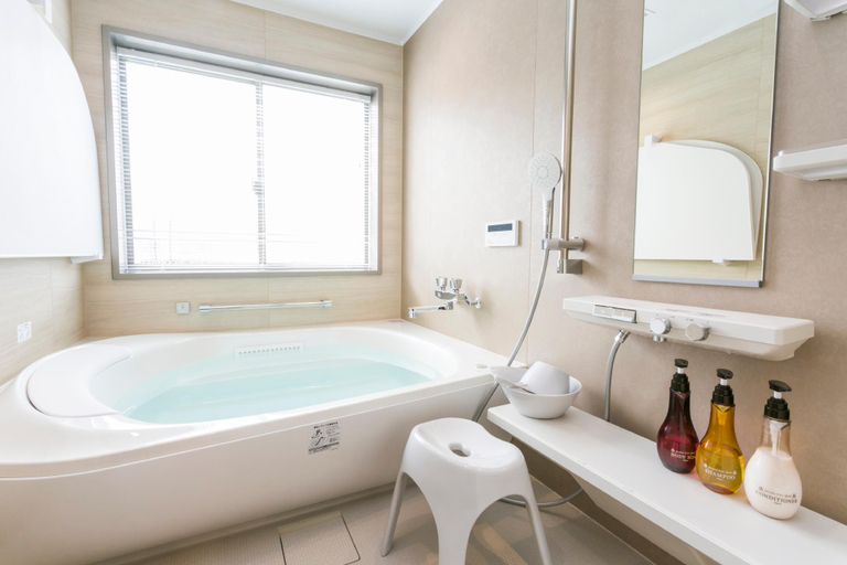 Bathroom 4, hotel hakuryuko resort, Higashihiroshima