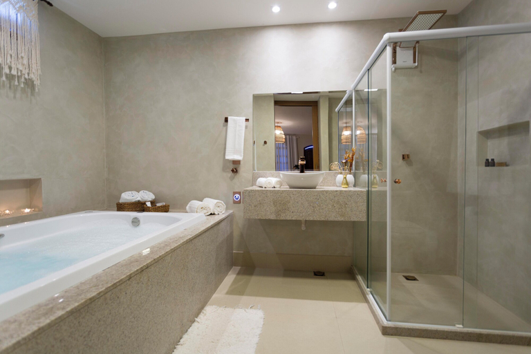 Bathroom 3, Pousada Timoneiro, Vila Velha