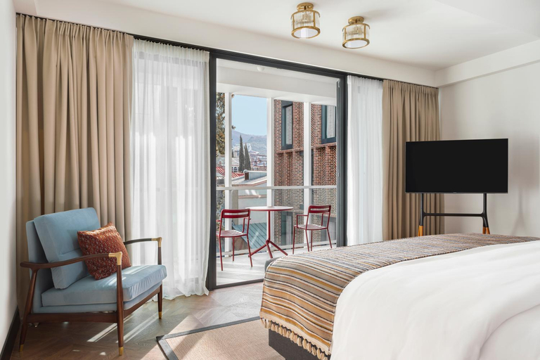 Bedroom 3, Artizan - Design Hotel, Tbilisi