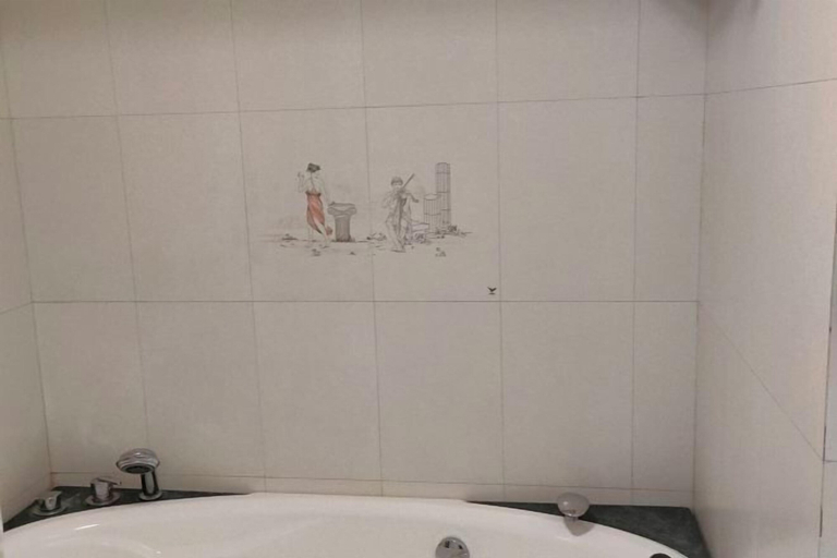 Bathroom 3, Rongdong Hotel, Chengde