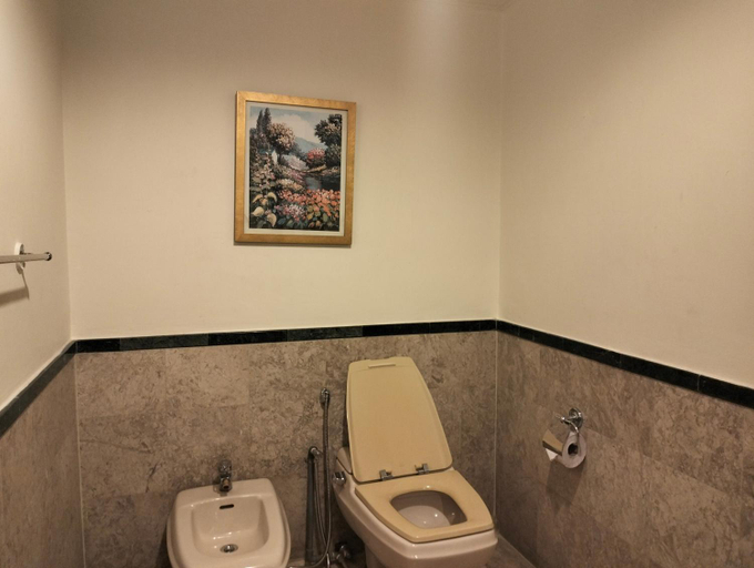 Bathroom 4, Vision Service Suites At Times Square KL, Kuala Lumpur