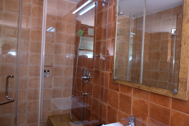 Bathroom, Hotel Gopika International, North Goa