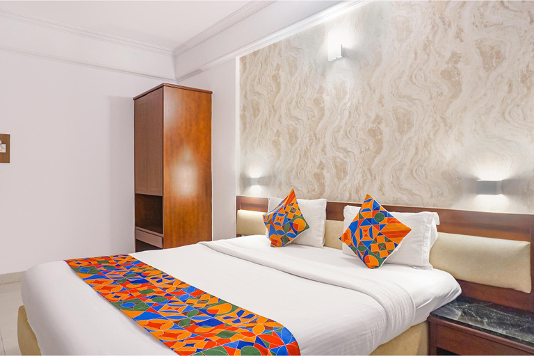 Bedroom 2, FabHotel Golden Emerald, Pune