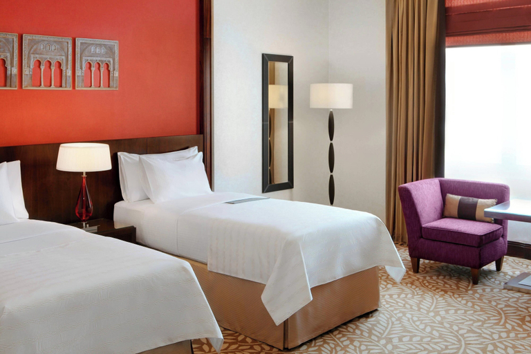 Bedroom 5, Le Meridien Towers Makkah, Makkah