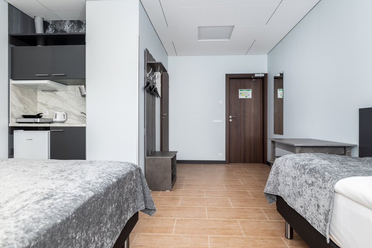Bedroom 3, City Yard Inn Hotel, Tallinn