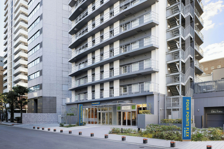 Exterior & Views 1, Four Points Flex by Sheraton Osaka Honmachi, Osaka