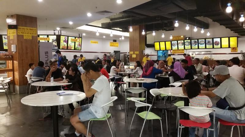 Food & Drinks 5, Sunset Seaview Vacation Condo City Centre @ IMAGO Shopping Mall, Kota Kinabalu