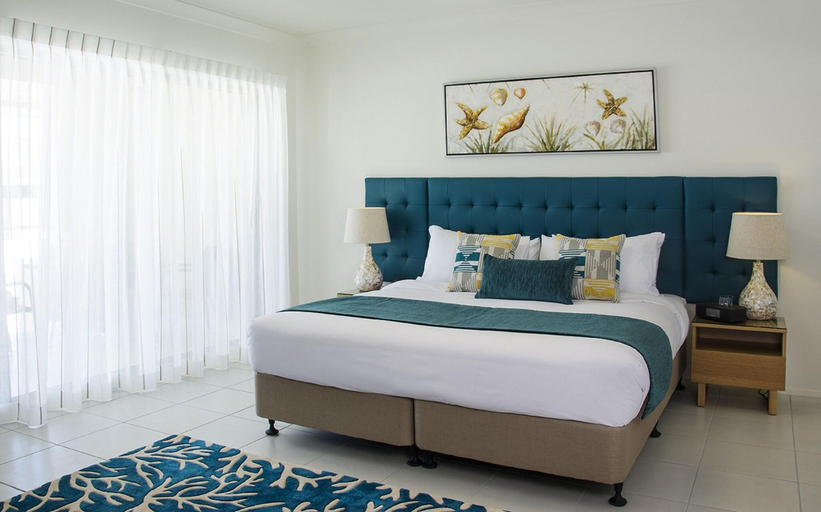 Bedroom 3, 1770 Lagoons Central Apartment Resort, Miriam Vale