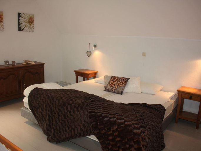 Bedroom 2, Bovigny Holiday Home With Cinema, Luxembourg