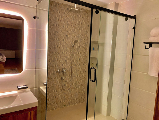 Bathroom 5, New Museum Guest House Pyramids View, Al-Ahram