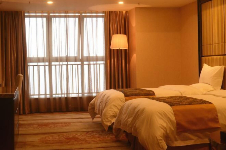 Bedroom 5, Antai Century Hotel, Chengdu