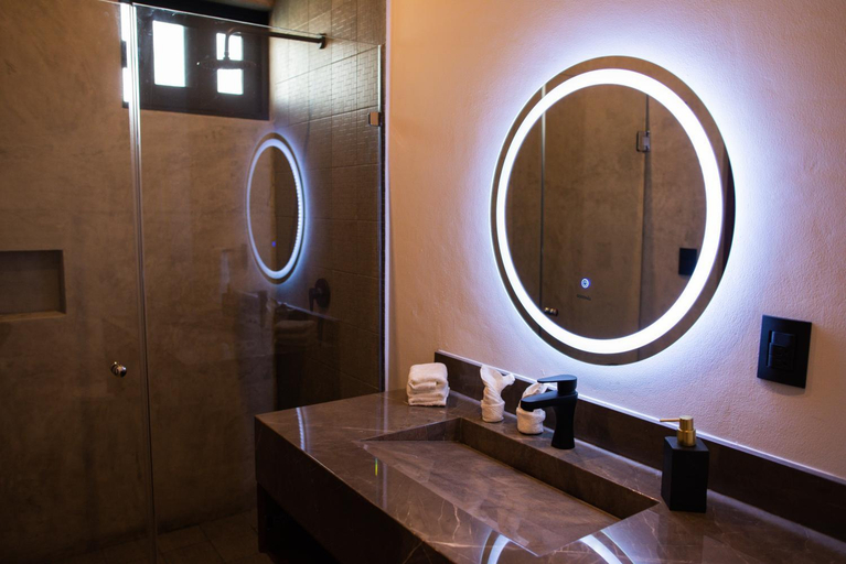 Bathroom, Estudios Lool Village Tulum, Cozumel
