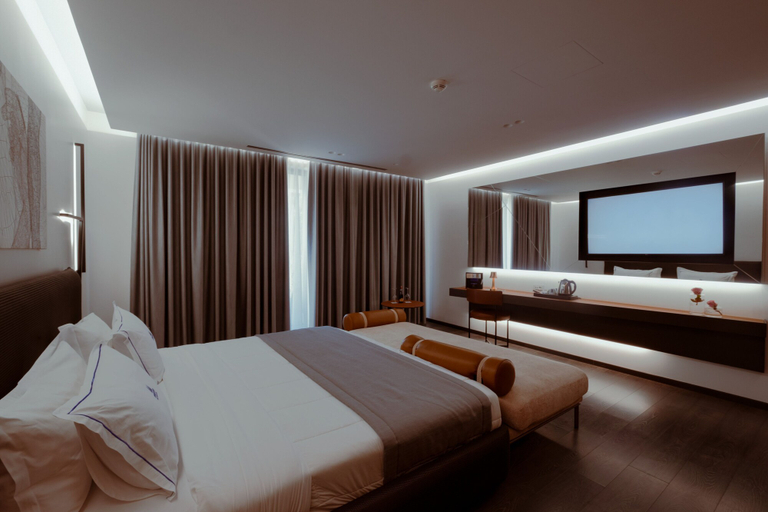 Bedroom 4, Maritim Marina Bay Luxury Resort, Vlorës