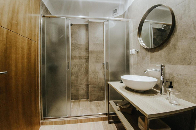 Bathroom 3, Voulis Attico Rooms & Apartments, Attica