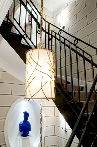 Public Area 3, Hotel Recamier, Paris