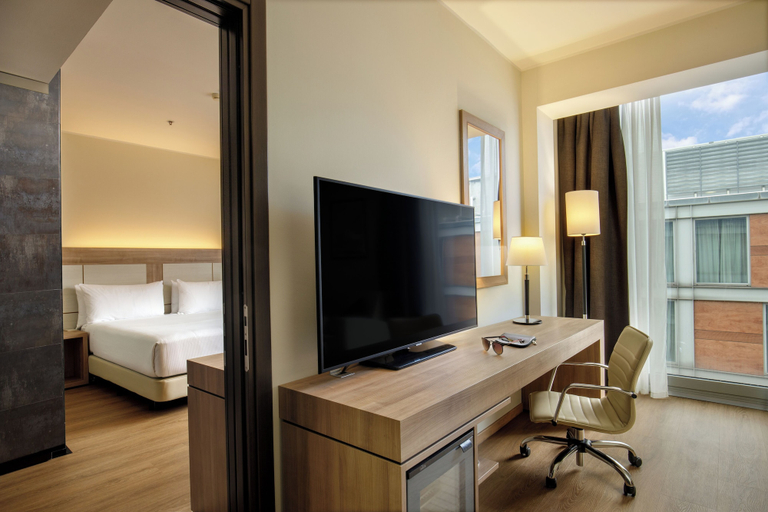 Bedroom 3, DoubleTree by Hilton Milan, Milano