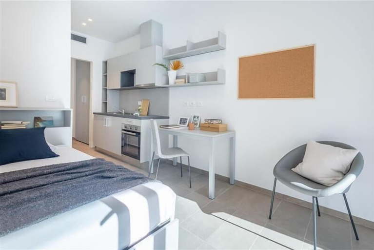Bedroom 5, Florentia Living Stays, Florence