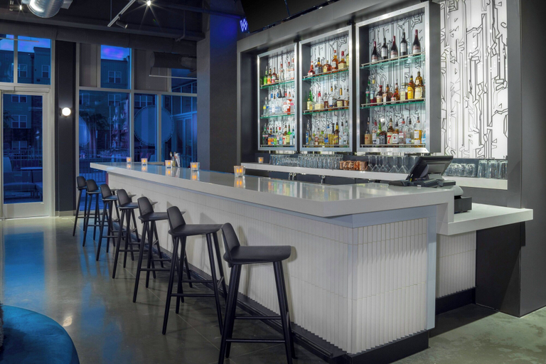 Food & Drinks 5, Aloft by Marriott Gainesville University Area, Alachua