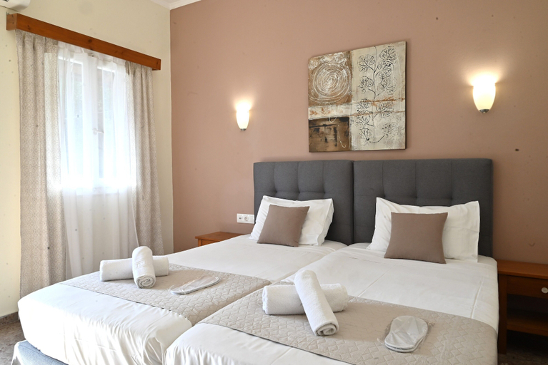 Bedroom 3, Gina Studios, Ionian Islands