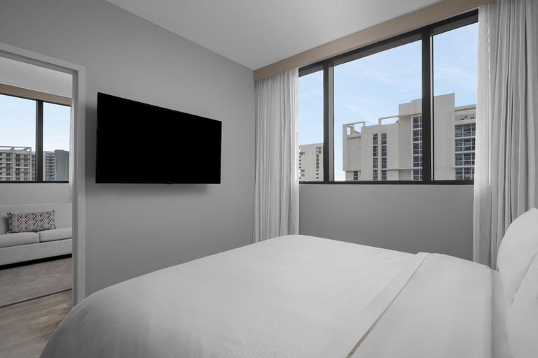 Bedroom 3, Element by Marriott Miami Brickell, Miami-Dade