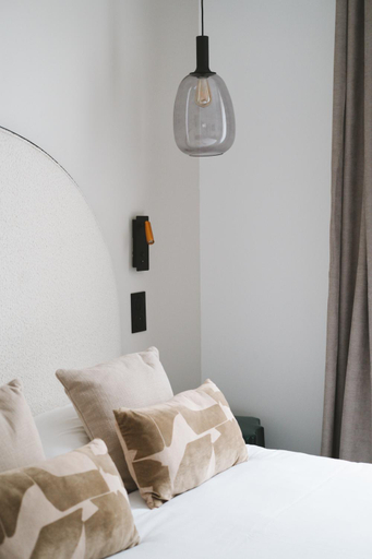 Bedroom 2, Hotel des Beaux Arts, Paris