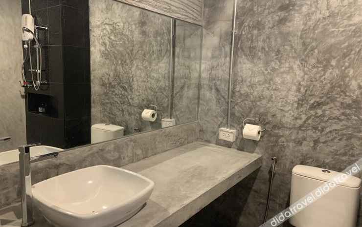 Bathroom 4, Loft Space Hotel, Muang Ranong