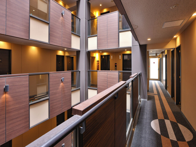 Bedroom 3, APA Hotel Ningyocho Ekikita, Chiyoda