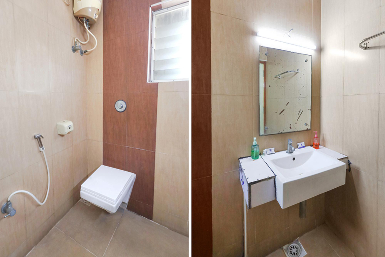 Bathroom 4, Mahalaya Residency, Kancheepuram