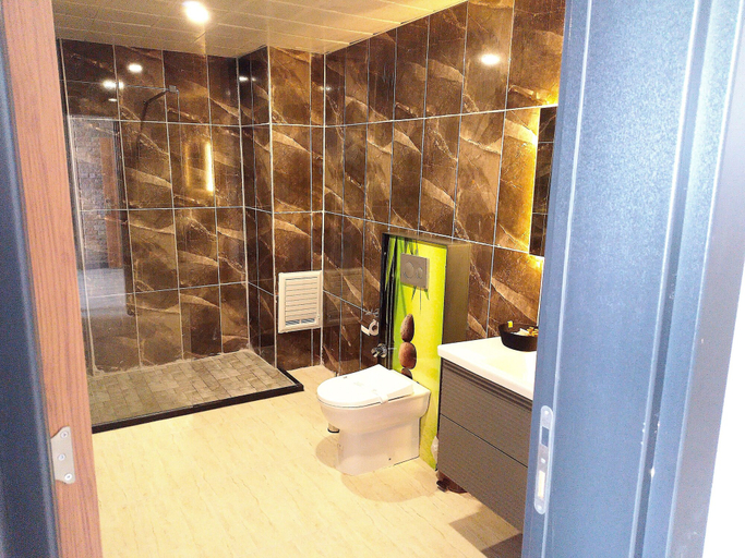 Bathroom 5, Chalet Khione (Metinoğlu Pansiyon) Sarıkamış, Sarıkamış